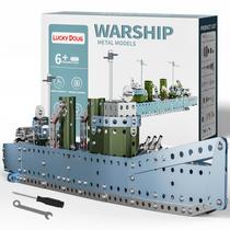 Brinquedo de construção Lucky Doug Stem Cruiser Ocean Ship 504 peças