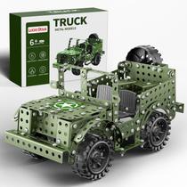 Brinquedo de construção Lucky Doug STEM Model Truck 391 peças de 8 a 12 anos Brinquedo de construção Lucky Doug STEM Model Truck 391 peças de 8 a 12 anos
