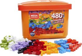 Brinquedo de Construção Mega Construx - 480 Peças (4+)