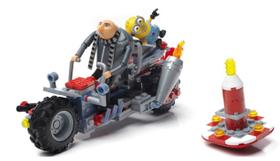 Brinquedo de construção Mega Construx Despicable Me Gru's Water Motorbike