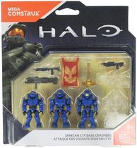 Brinquedo de construção Mega Construx Halo Spartan Ctf Base Crashers Brinquedo de construção Mega Construx Halo Spartan Ctf Base Crashers