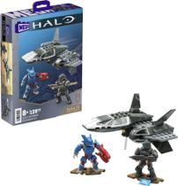 Brinquedo de construção Mega Halo ODST Wombat Overwatch com figuras