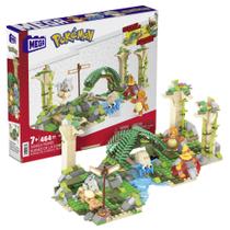 Brinquedo de Construção Mega Pokémon Jungle Ruins - 464 Peças