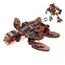 Brinquedo de construção Neomoner Sea Turtle 222 unidades 19 x 17 cm 2 em 1