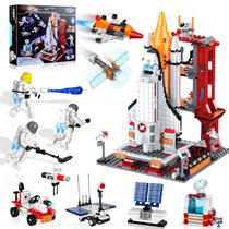 Brinquedo de construção OKKIDY Space Exploration Shuttle 85 unidades com mais de 6 anos Brinquedo de construção OKKIDY Space Exploration Shuttle 85 unidades com mais de 6 anos