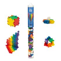 Brinquedo de Construção PLUS PLUS - 70 Peças com Mistura Básica de Cores