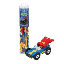 Brinquedo de construção PLUS PLUS Color Cars Tube Hero 200 peças