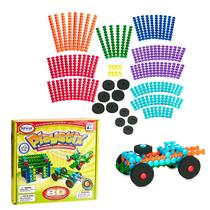 Brinquedo de construção POPULAR PLAYTHINGS Playstix Starter Set