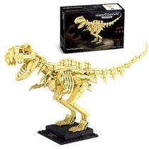 Brinquedo de construção Ulanlan Dinosaur Fossil Exhibition 523 unidades