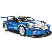 Brinquedo de construção Ulanlan Mini Brick Racing Car 911 RSR 1620 unidades Brinquedo de construção Ulanlan Mini Brick Racing Car 911 RSR 1620 unidades