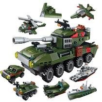Brinquedo de construção: veículo blindado Uvini, 361 unidades para meninos de 6 anos