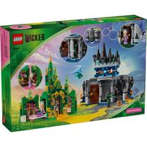 Brinquedo de Construção Wicked Cidade das Esmeraldas e Castelo Kiamo Ko Lego Brinquedo de Construção Wicked Cidade das Esmeraldas e Castelo Kiamo Ko Lego