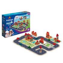 Brinquedo de Construir e Montar Brincando de Engenheiro Xalingo - 52772 Brinquedo de Construir e Montar Brincando de Engenheiro Xalingo - 52772