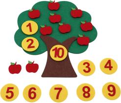 Brinquedo de contagem matemática, jogo de classificação de números, brinquedo Montessori, brinquedo de aprendizagem pré-escolar para crianças de 3 a 5 anos