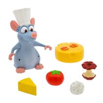 Brinquedo de controle remoto Disney Store Action Toys Ratatouille Remy Brinquedo de controle remoto Disney Store Action Toys Ratatouille Remy