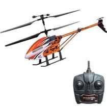 Brinquedo De Controle Remoto Helicóptero Condor Laranja