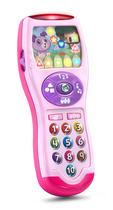 Brinquedo de controle remoto LeapFrog Violet's Learning Lights Pink