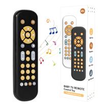 Brinquedo de controle remoto para bebês Orzbow com música e luz 6 meses ou mais