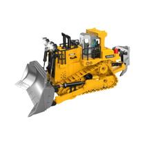 Brinquedo De Controle Remoto Para Meninos, Escavadeira De Metal, Veículo RC, Presente De Natal E Brinquedo De Controle Remoto Para Meninos, Escavadeira De Metal, Veículo RC, Presente De Natal E