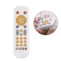 Brinquedo de controle remoto para TV para bebês Nueplay com luz e som 6-18M Brinquedo de controle remoto para TV para bebês Nueplay com luz e som 6-18M