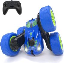 Brinquedo de controle remoto RC Stunt Car Threeking para crianças de 6 a 12 anos