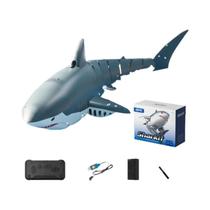 Brinquedo De Controle Remoto Tubarão Baleia Com Jato De Água Para Piscina E Banho, Barco RC Para