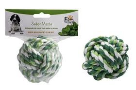 Brinquedo de Corda Bola Verde com Aroma de Menta - SAVANA