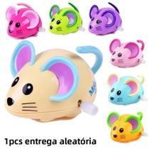 Brinquedo De Corda De Rato De Desenho Animado Para Crianças, Brinquedo Educativo Pequeno Para
