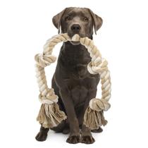 Brinquedo de Corda para Cachorros PetiFine - Alta Resistência para Mastigadores Agressivos (3m, 5 Nós)