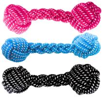 Brinquedo de Corda para Pets Rope Bone Chalesco (Cores Sortidas)