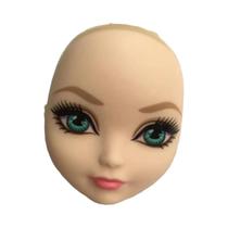 Brinquedo De Corpo De Boneca Móvel Multiarticular De 23 Cm Branco Verde Marrom Para Várias Cabeças