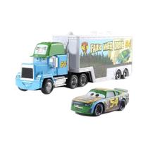 Brinquedo De Corrida Para Crianças Disney Pixar Cars, Caminhão Mack E Lightning McQueen, Modelo Em