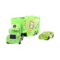Brinquedo De Corrida Para Crianças Disney Pixar Cars, Caminhão Mack E Lightning McQueen, Modelo Em