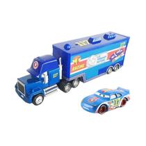 Brinquedo De Corrida Para Crianças Disney Pixar Cars, Caminhão Mack E Lightning McQueen, Modelo Em