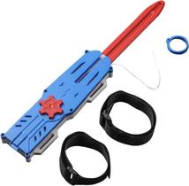 Brinquedo de cosplay retrátil Hidden Blade azul Brinquedo de cosplay retrátil Hidden Blade azul