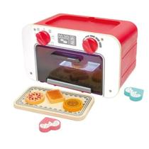 Brinquedo de Cozinha Forninho Mágico com Som, Luz e 6 biscoitos mágicos - My Baking Oven - Hape Xalingo 67609