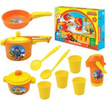 Brinquedo De Cozinha Galinha Pintadinha Jogo Panela Infantil