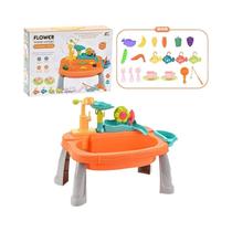 Brinquedo De Cozinha Para Meninas Com Pia Elétrica De Brincar, Lava-Louças Com Água Corrente E Brinquedo De Cozinha Para Meninas Com Pia Elétrica De Brincar, Lava-Louças Com Água Corrente E
