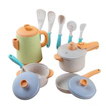 Brinquedo de cozinha Set 14pcs plástico fingindo jogar multicolor Chi Brinquedo de cozinha Set 14pcs plástico fingindo jogar multicolor Chi