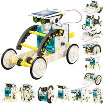 Brinquedo de criação de robôs de energia solar STEM 13 em 1 Bottleboom Brinquedo de criação de robôs de energia solar STEM 13 em 1 Bottleboom