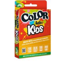 Brinquedo De Crianca Jogos Carton Color Addict Kids Cartucho