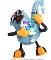 Brinquedo de dança elétrica cantando dança brinquedo instrumento musical elétrico Saxofone - Toy King