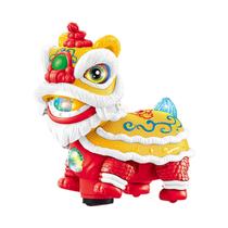 Brinquedo de dança Lions para o Ano Novo Chinês com luzes e música para crianças Brinquedo de dança Lions para o Ano Novo Chinês com luzes e música para crianças