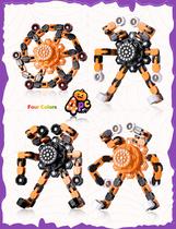 Brinquedo de decoração de Halloween transformável Fidget Spinner Gokeey Brinquedo de decoração de Halloween transformável Fidget Spinner Gokeey