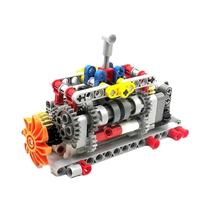 Brinquedo De Demonstração Mecânica Operável Com Transmissão De Seis Velocidades Para Crianças