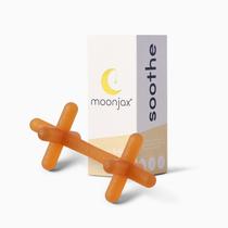 Brinquedo de dentição Moonjax Natural Rubber Baby Teether Brinquedo de dentição Moonjax Natural Rubber Baby Teether