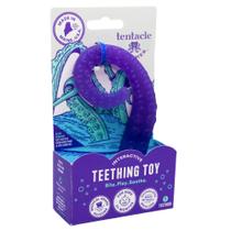 Brinquedo de dentição Tentacle Teether de silicone de grau médico