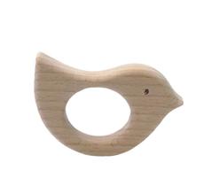 Brinquedo de dentição Wokex Wooden Teethers 10 peças, orgânico e ecológico