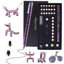 Brinquedo de descompressão magnética Fidget Pen TYJHAFN Upgrade