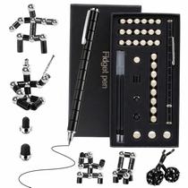 Brinquedo de descompressão magnética Fidget Pen TYJHAFN Upgrade